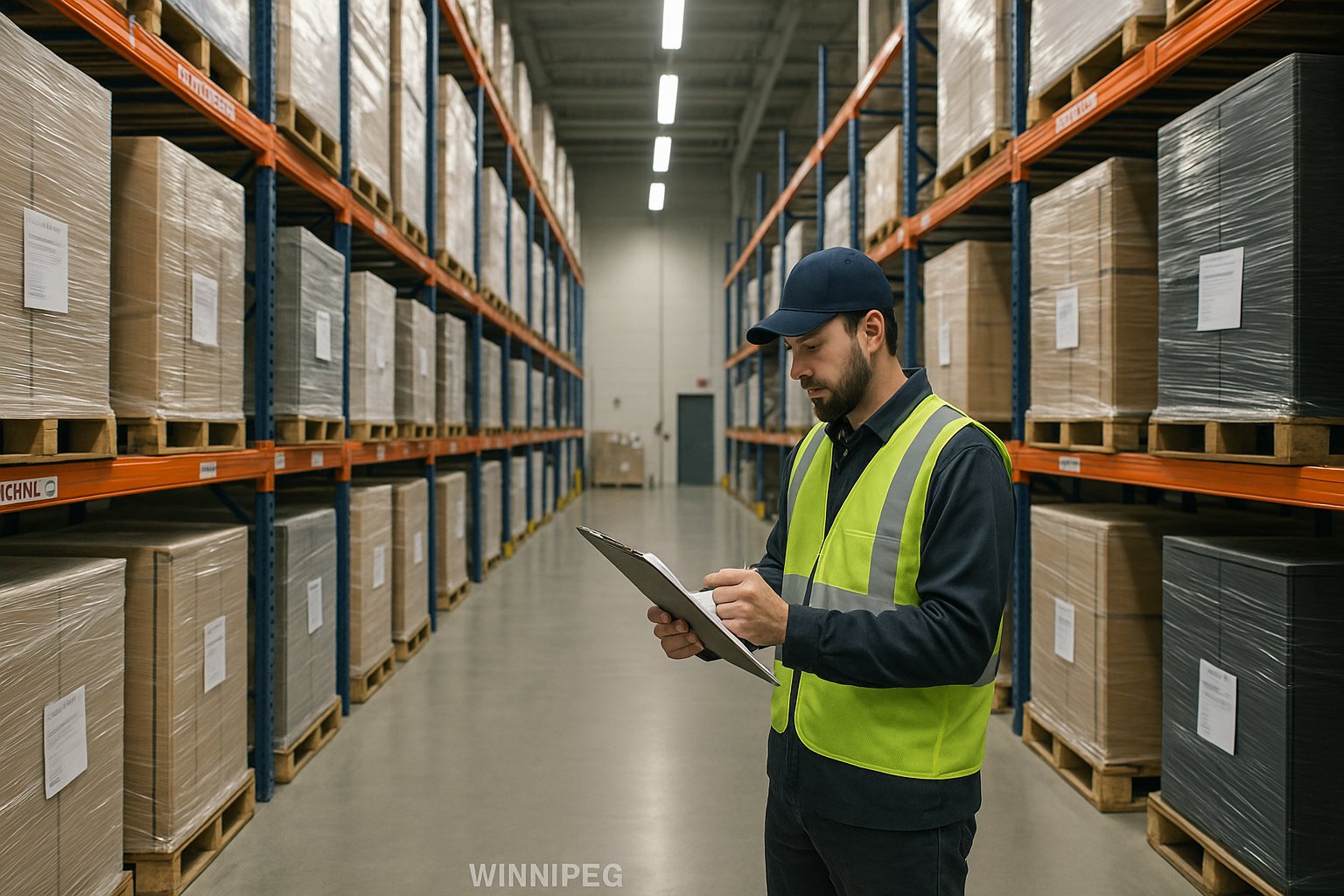 Winnipeg Commercial Office Relocation and Moving With Storage