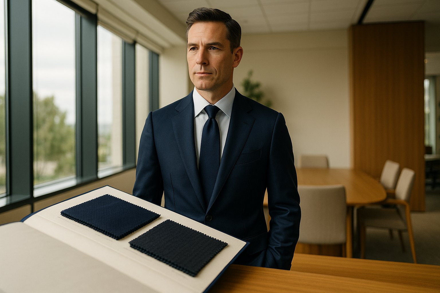 Three Suits After One Meeting: The Bespoke Difference
