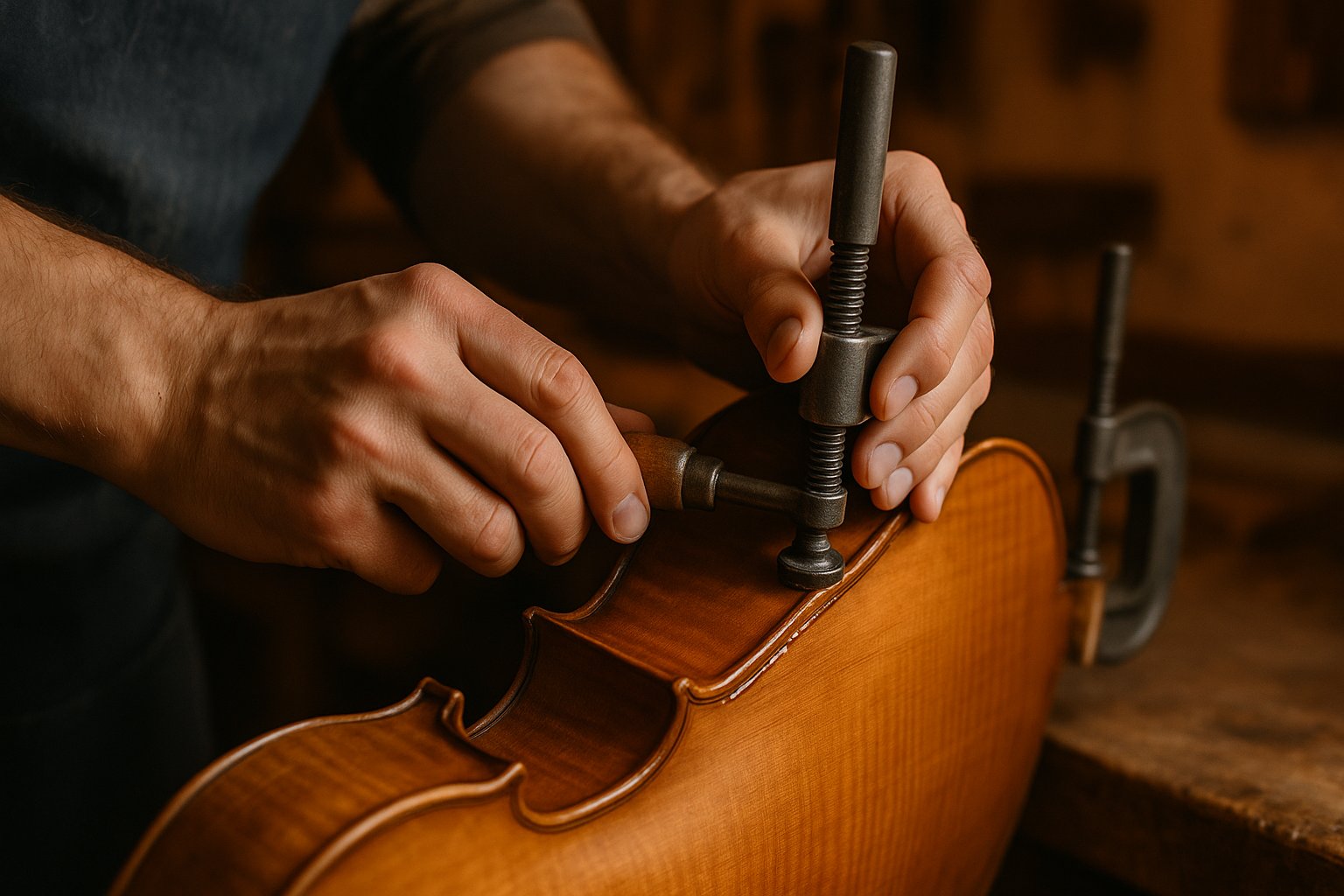 Violin Restoration Near Mission BC: The Right Hands
