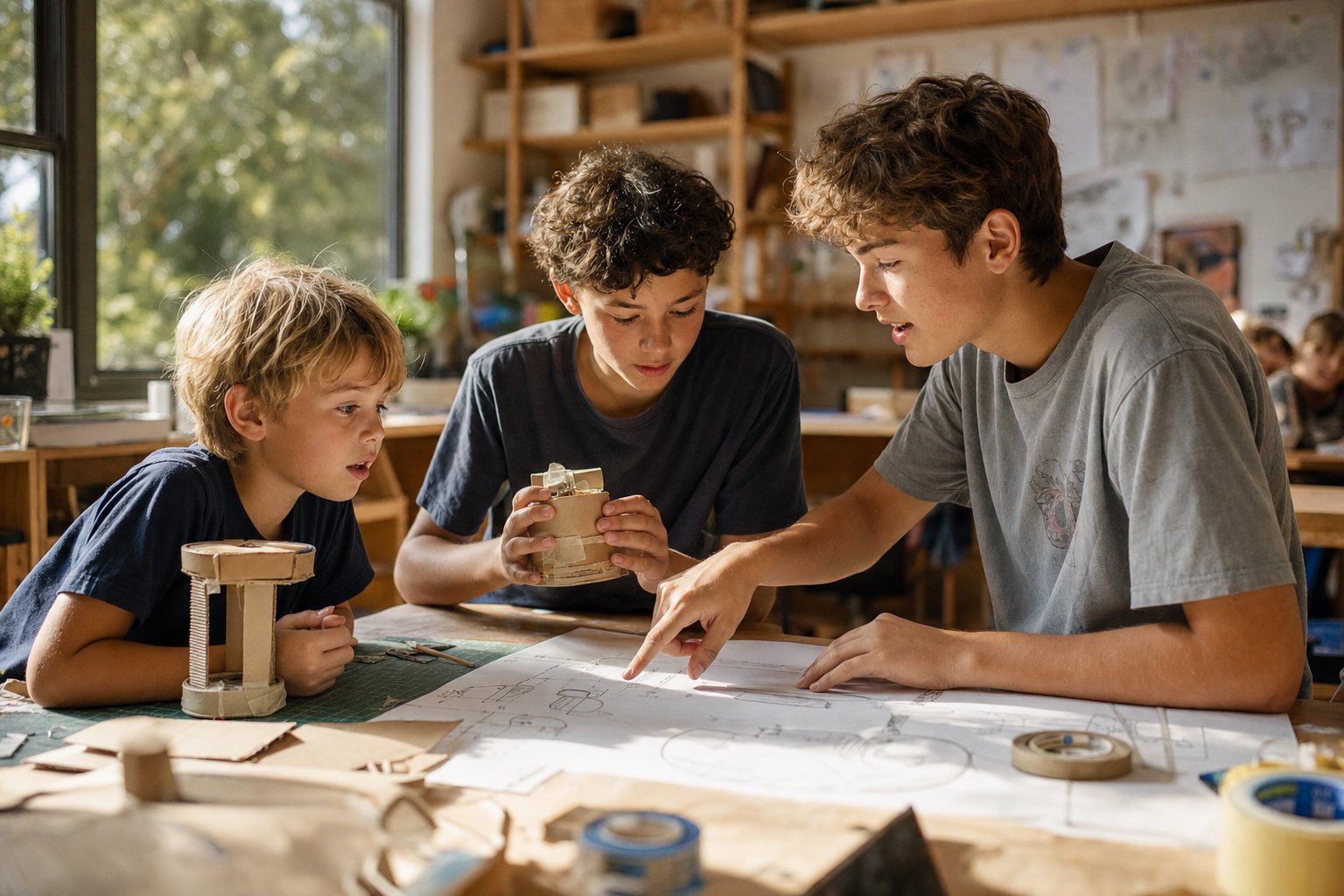 The Private School Where Your Child Leads Their Own Education