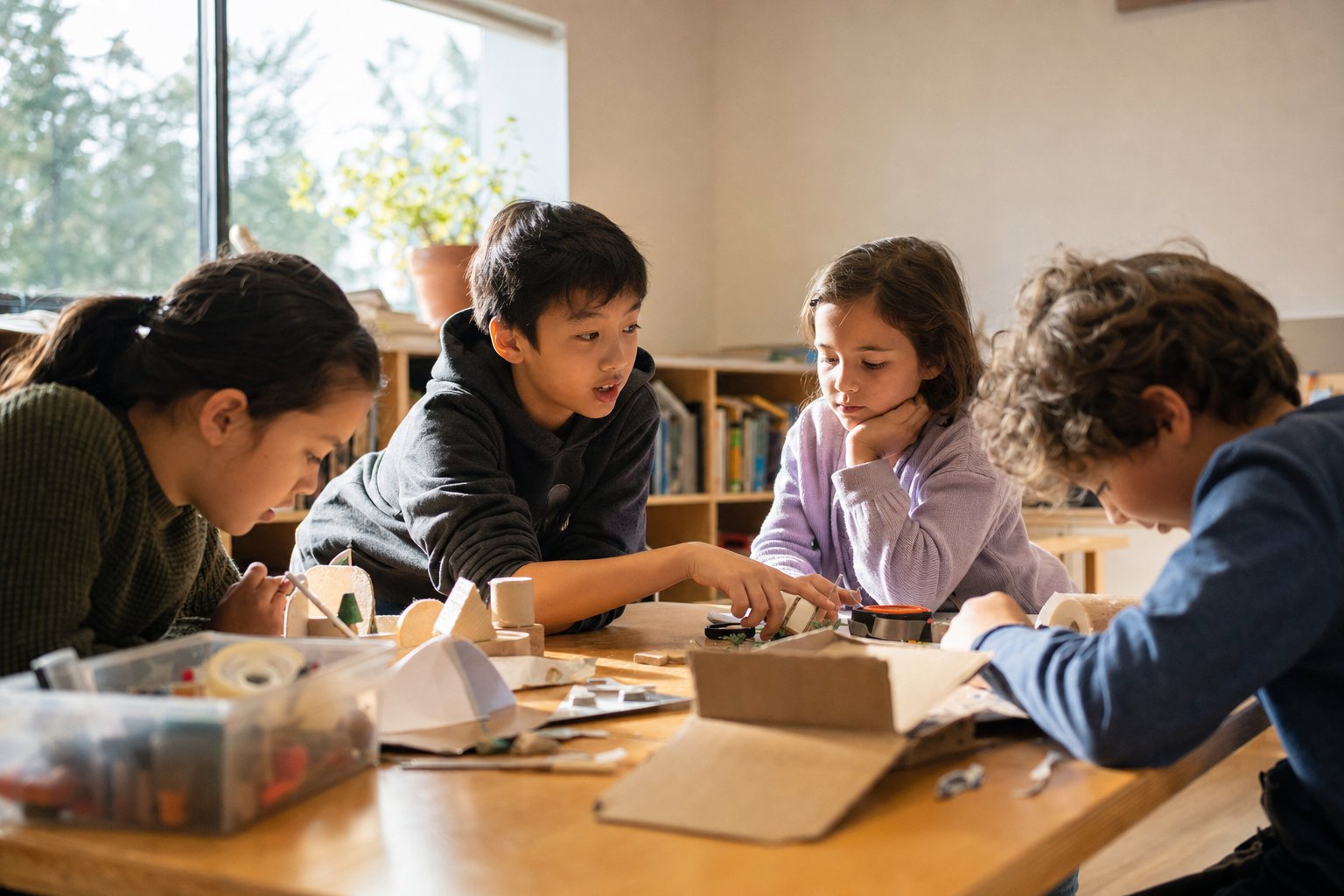 The Private School Built Around Entrepreneurship and Leadership