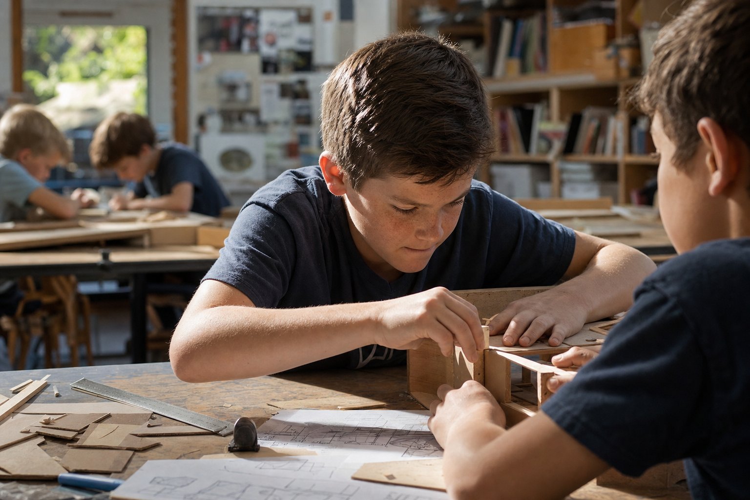 The School That Teaches Leadership and Entrepreneurship Daily