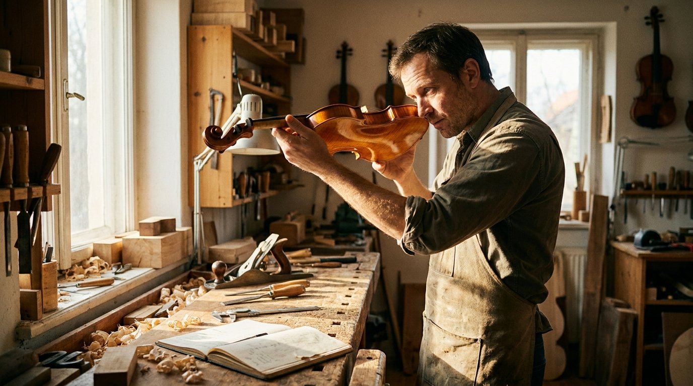 How a Luthier Matches a Violin to Your Voice