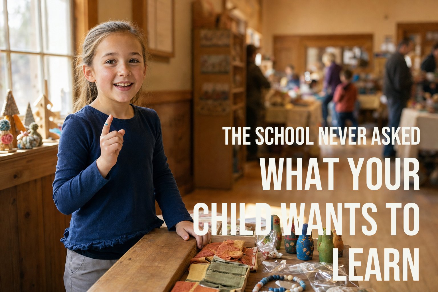 The Private School Where Your Child Leads Their Own Education