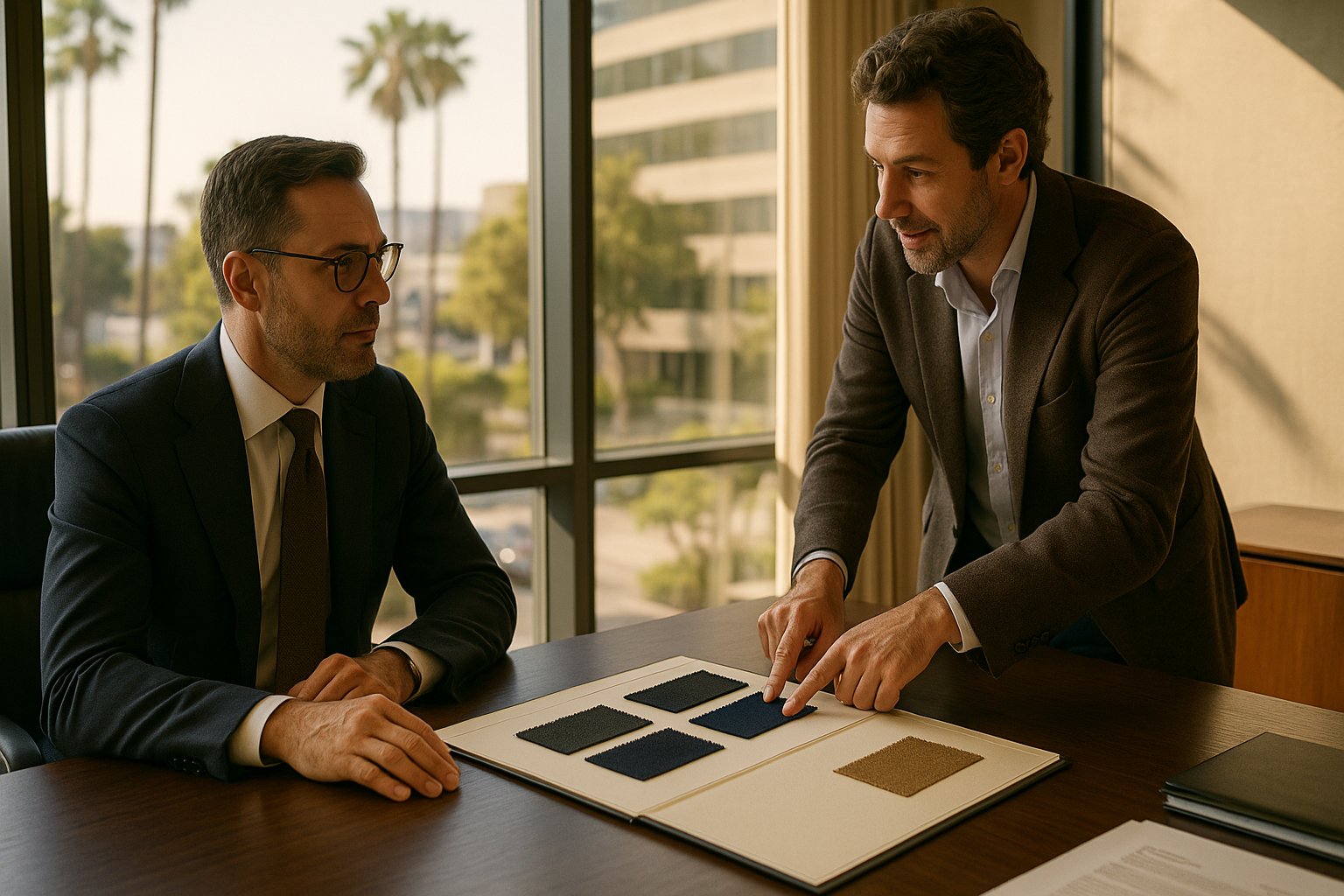 The Bespoke Tailor Who Comes to You in Southern California