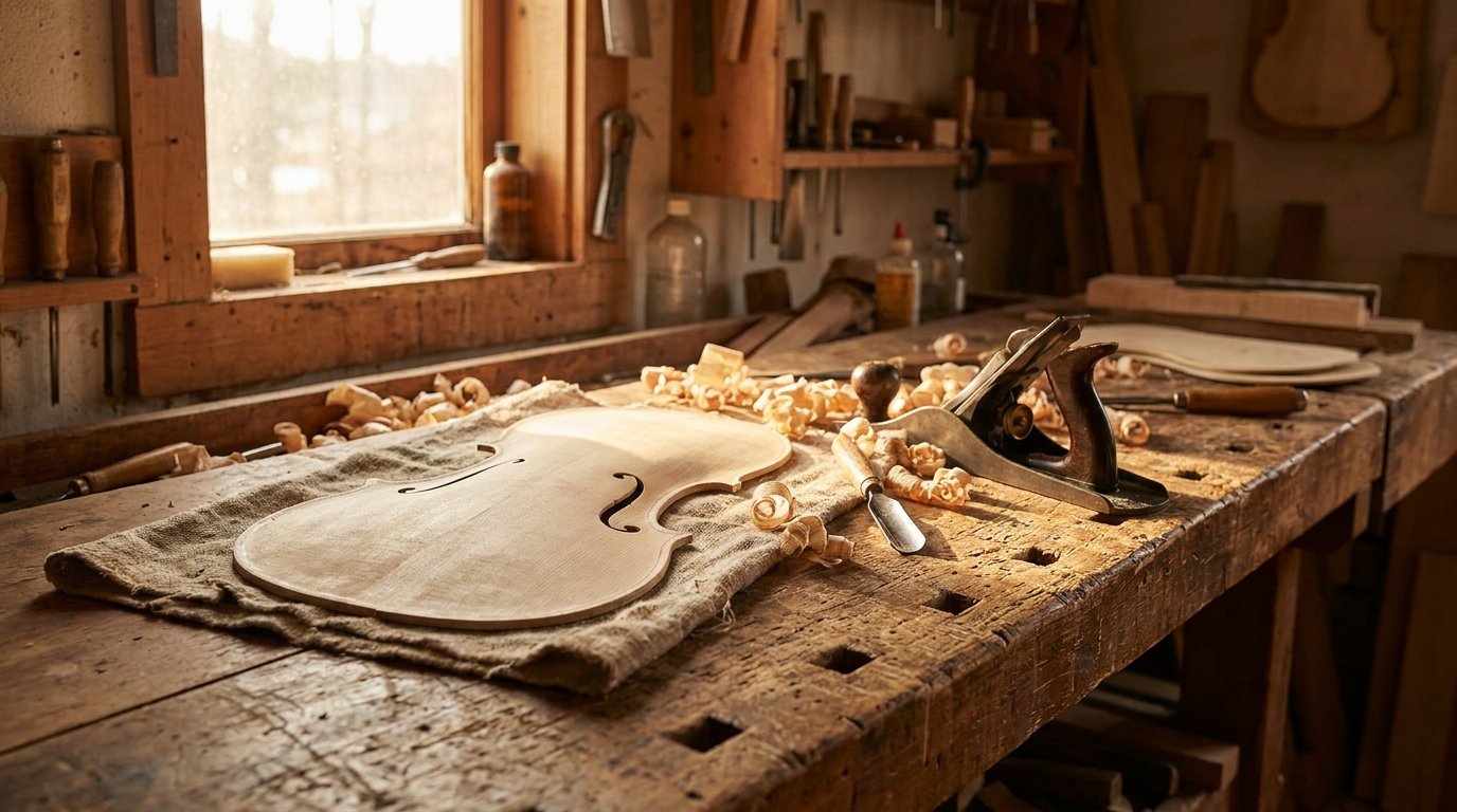 The Hidden Cost of Fighting Your Violin