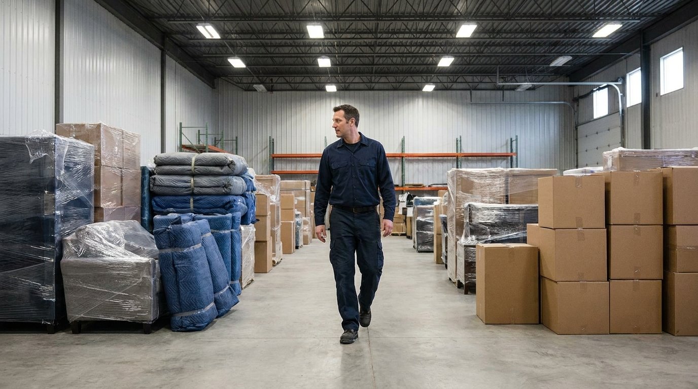 What a United Van Lines Agent Does Differently on Corporate Moves
