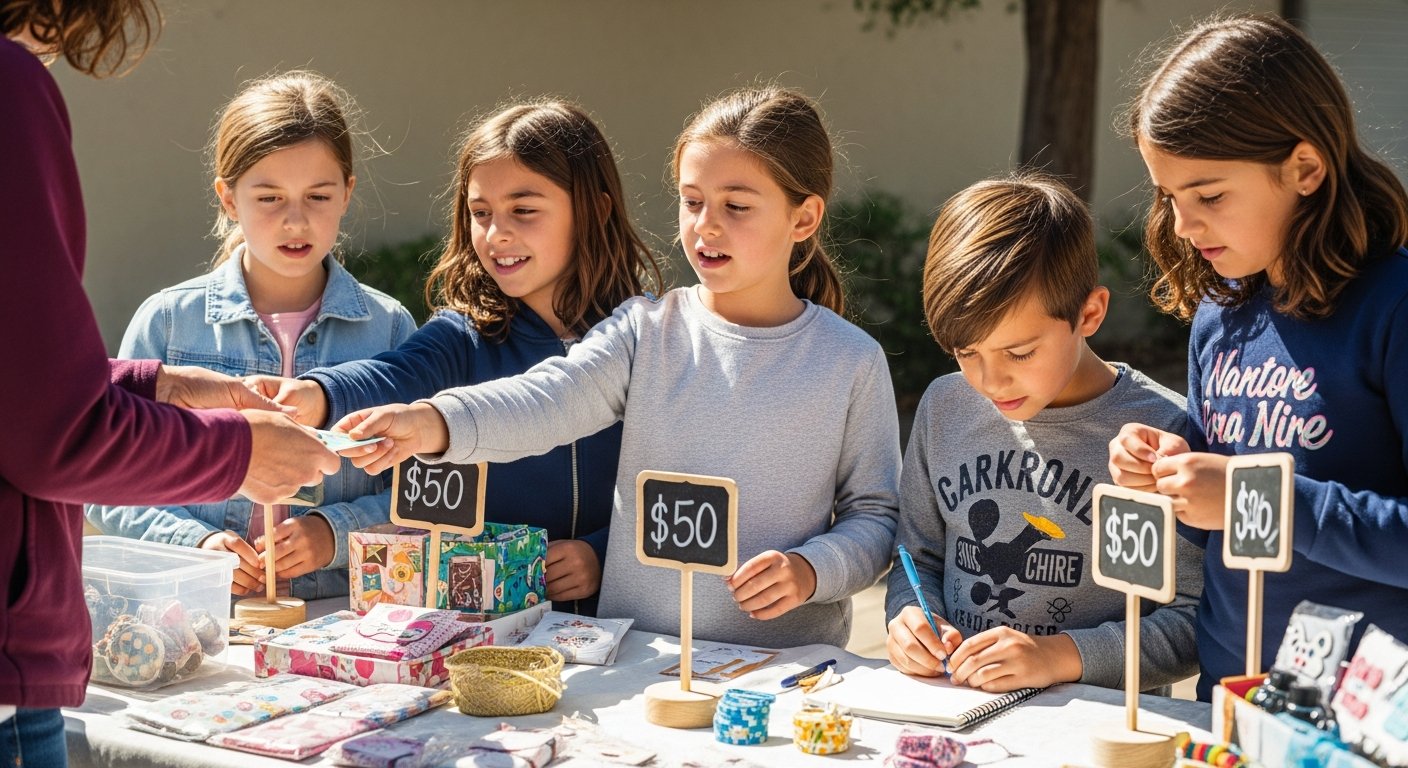 The 12-Year-Old Who Pitched Investors and Won