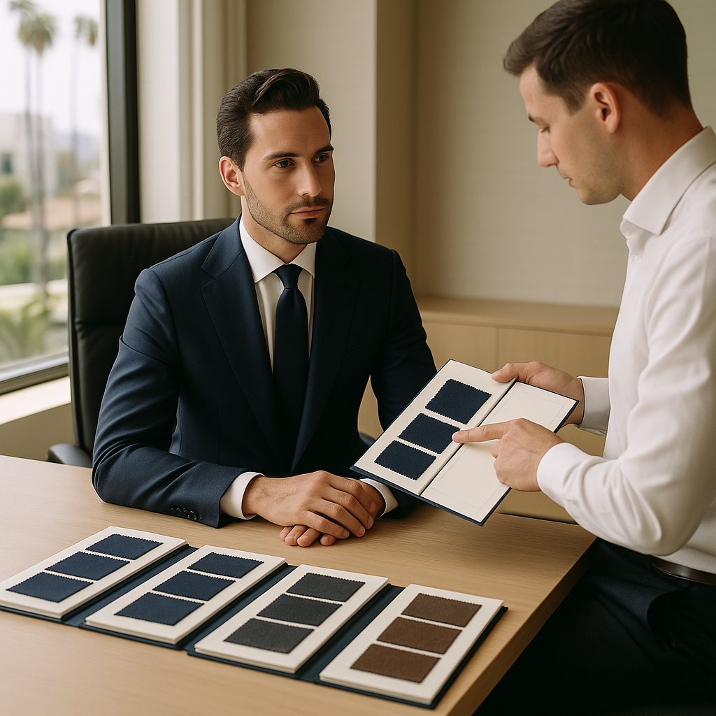 Your Tailor Should Come to You