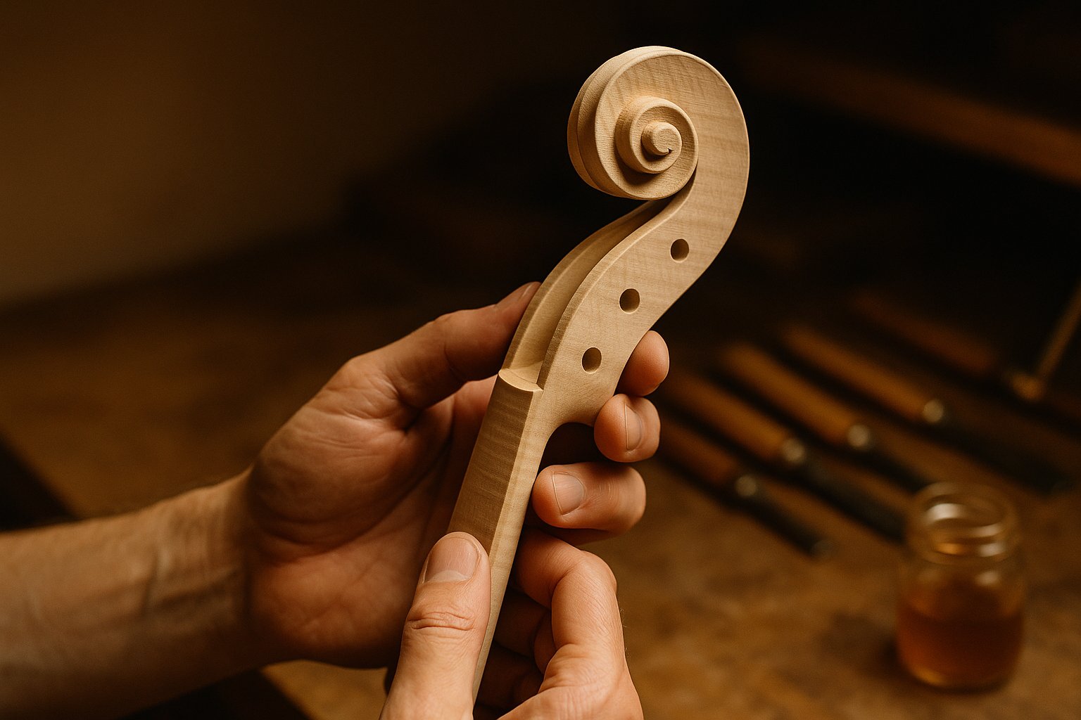 Who Builds Handcrafted Violins in the Fraser Valley?