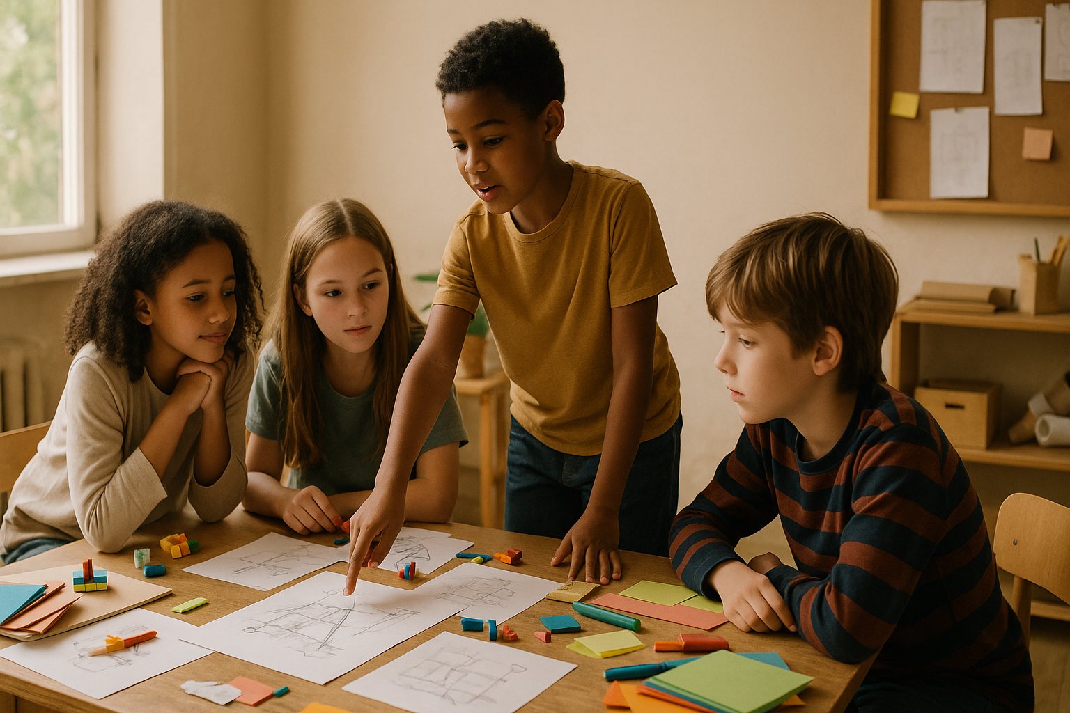 Entrepreneurship and Leadership School for Children. South Orange County