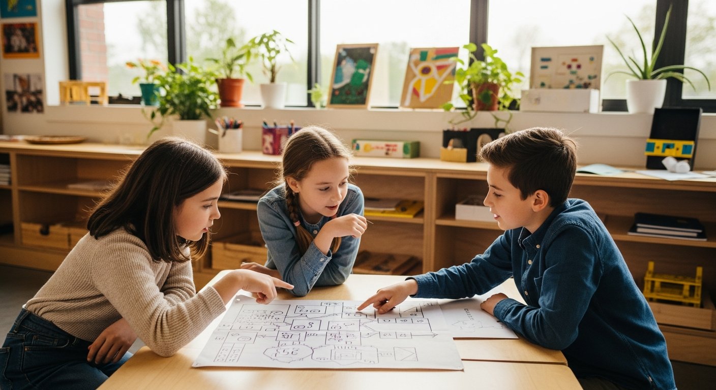 How 10-Year-Olds Run Real Businesses at School
