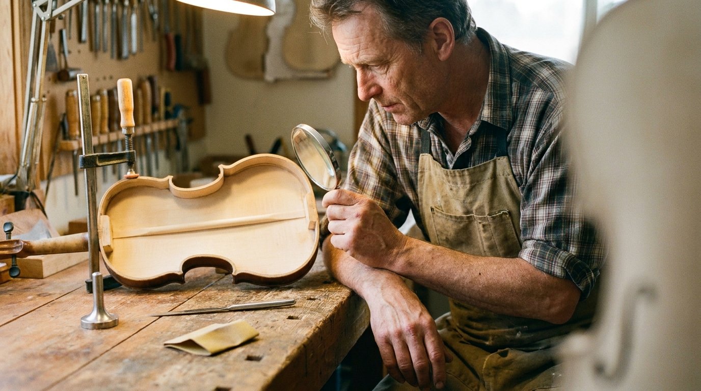 BC Violin Maker Who Restores and Consults