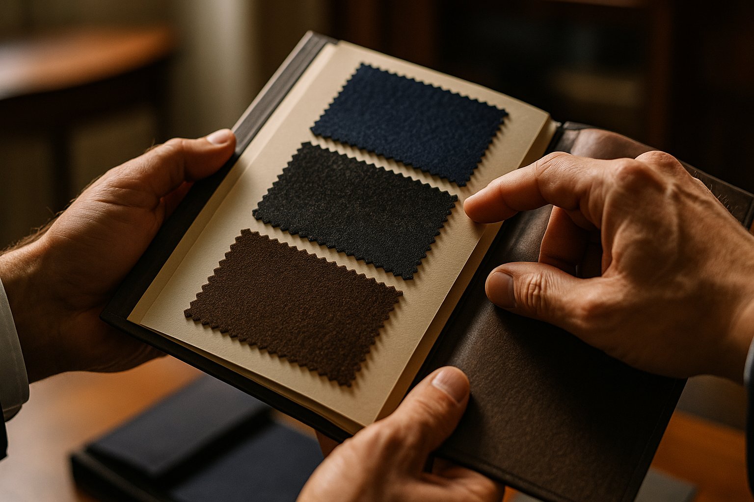 The Bespoke Tailor Who Comes to You in Southern California