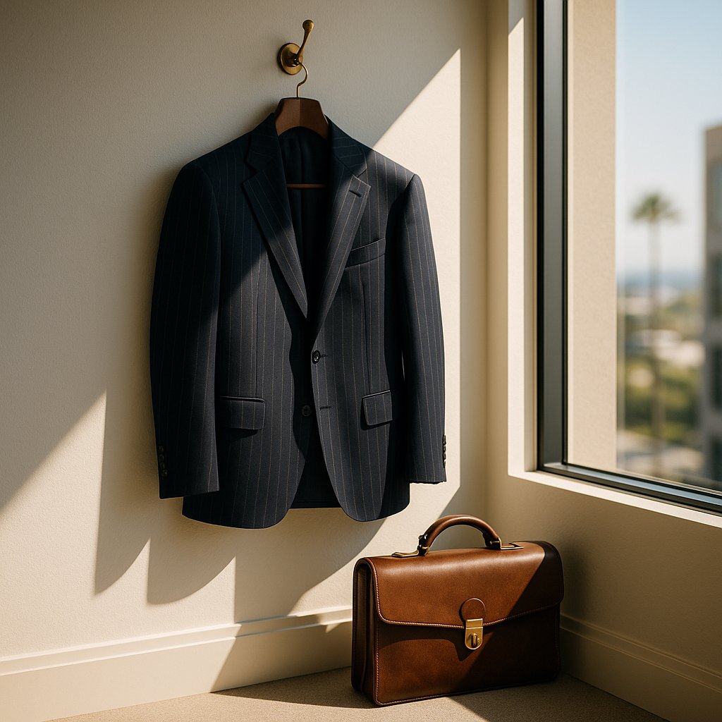 The Suit That Closed the Deal