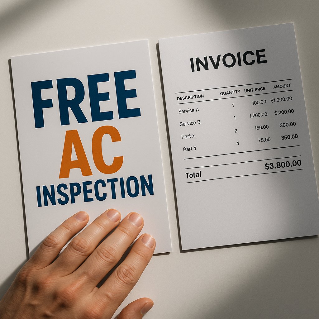 The 'Free Inspection' Trap Orange County Homeowners Fall For