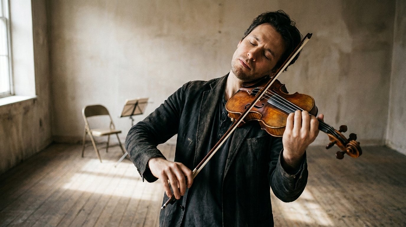 When Your Violin Finally Responds: Everything Changes