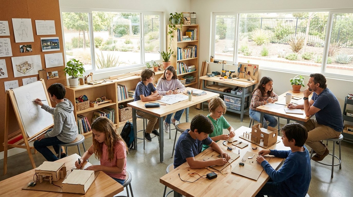 The School Built for Real Life
