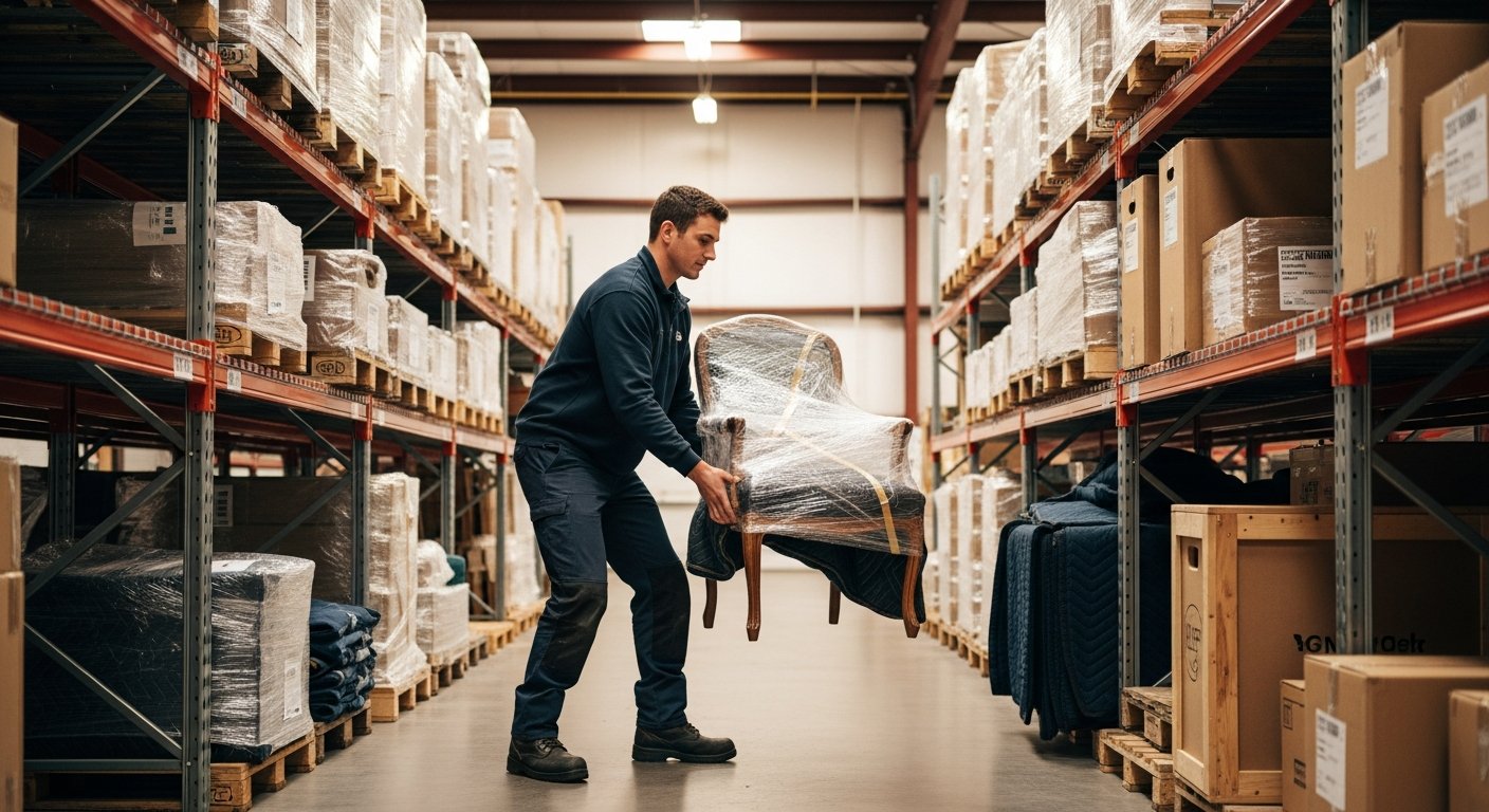 Winnipeg Moving and Storage With Real Warehousing