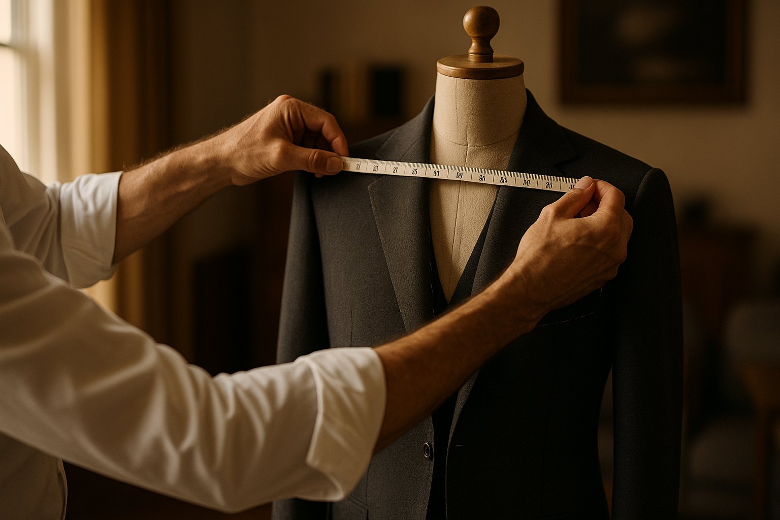 Custom Suit Fitting at Home: Southern California's Smartest Option