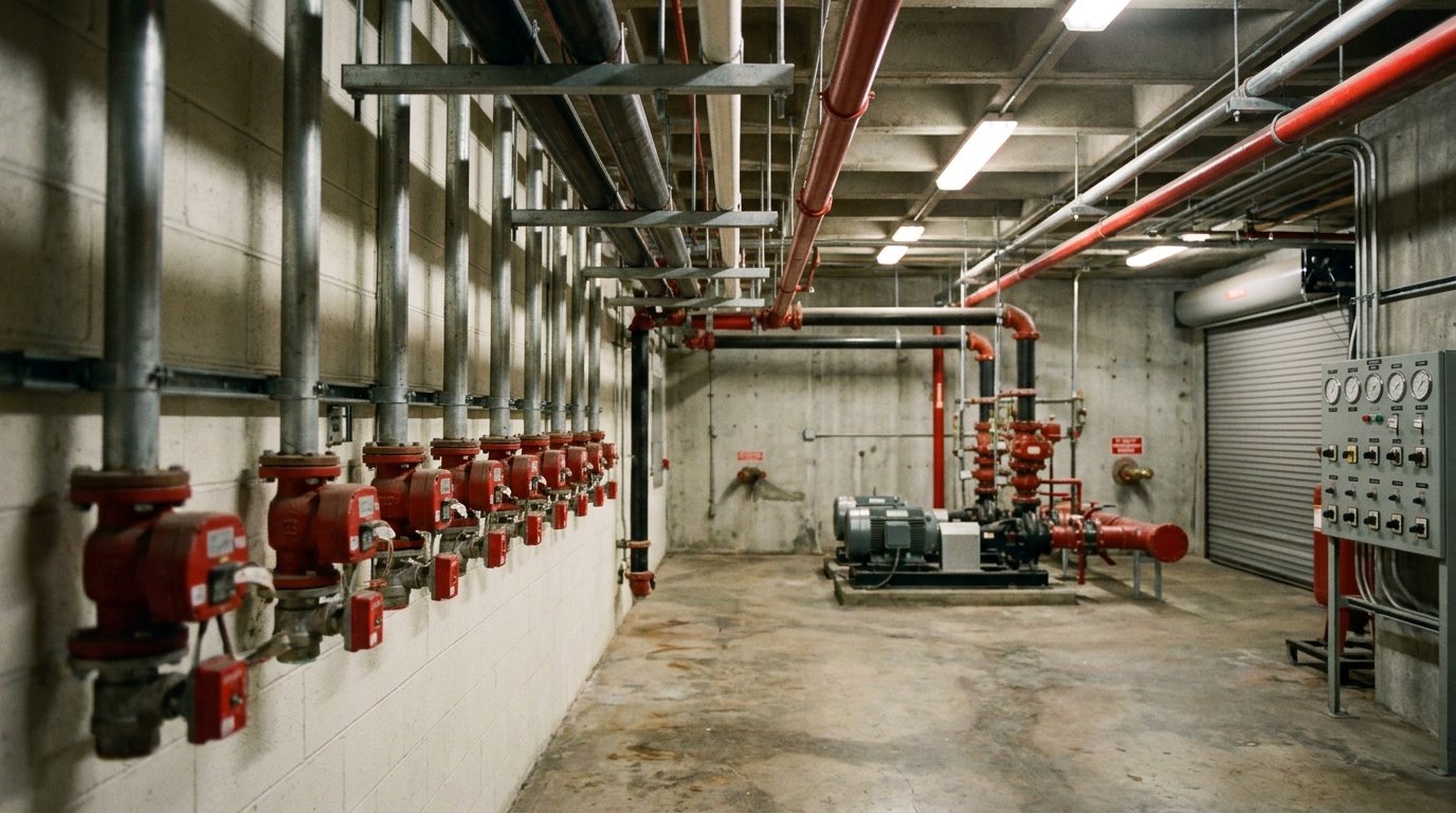 How to Pass Fire Sprinkler Inspection in California