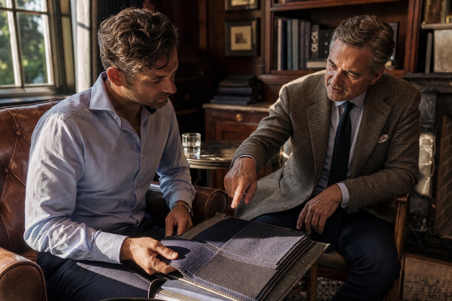 The Custom Dress Shirt That Works Before You Speak