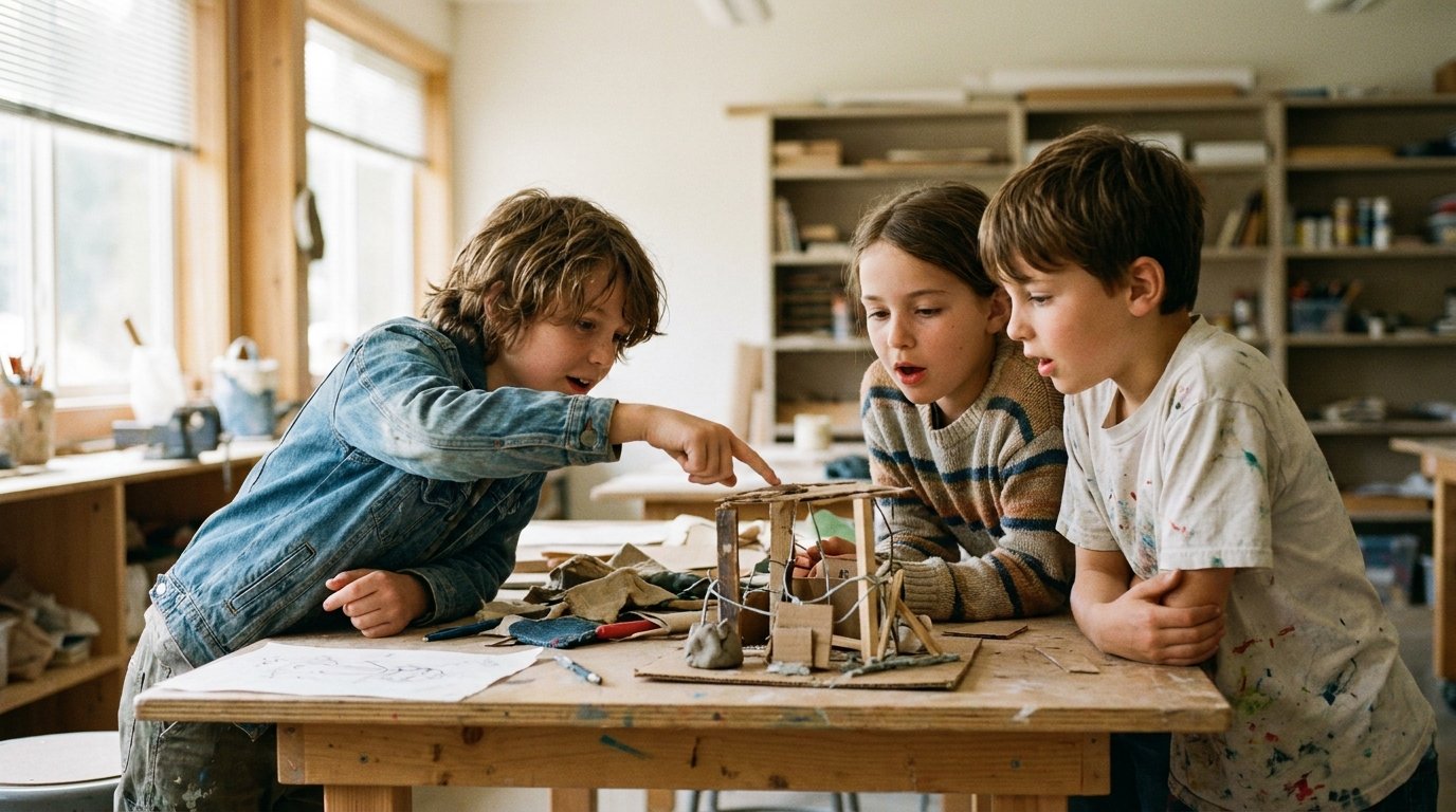 How to Find a School That Treats Kids as Leaders