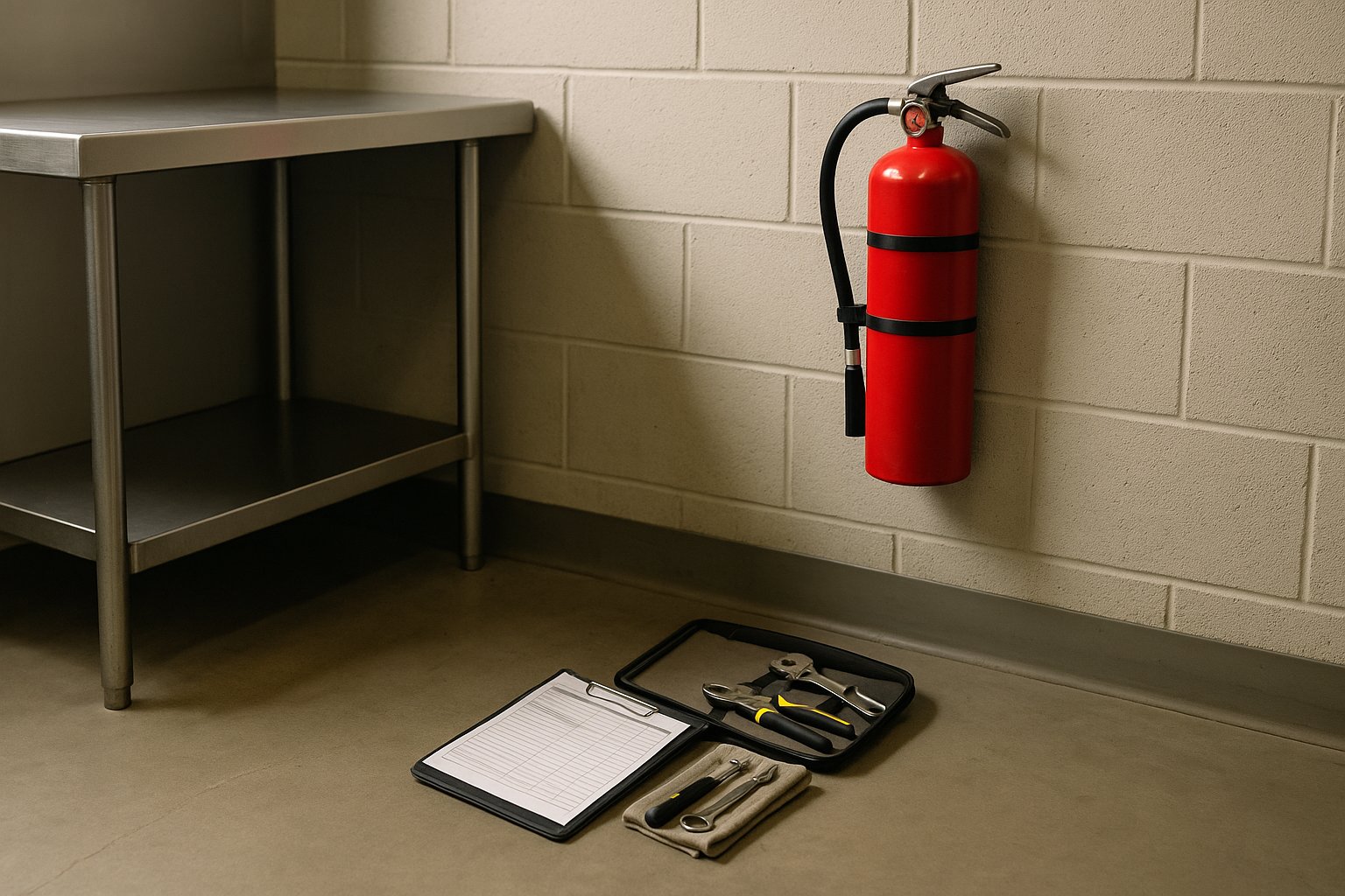 Fire Extinguisher Inspections Near Temecula: What You Need