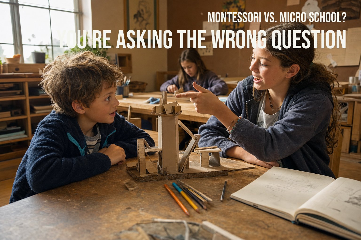 Micro School vs. Montessori: Which Is Right for Your Child?