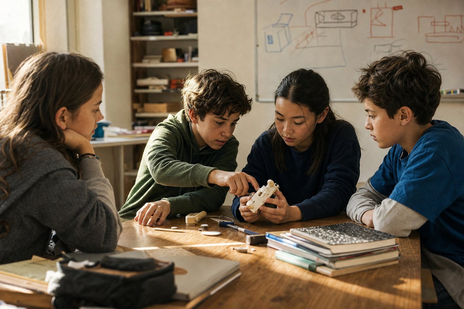 Small-Group Middle School Enrichment in Laguna Hills: Wonderstorm Academy